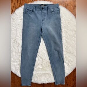 Betabrand Light Wash Skinny Jean